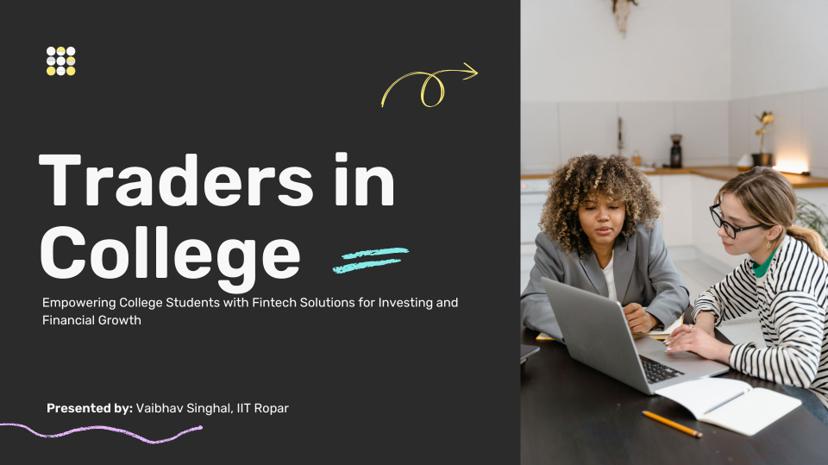 Traders in College | BaaS Product GTM