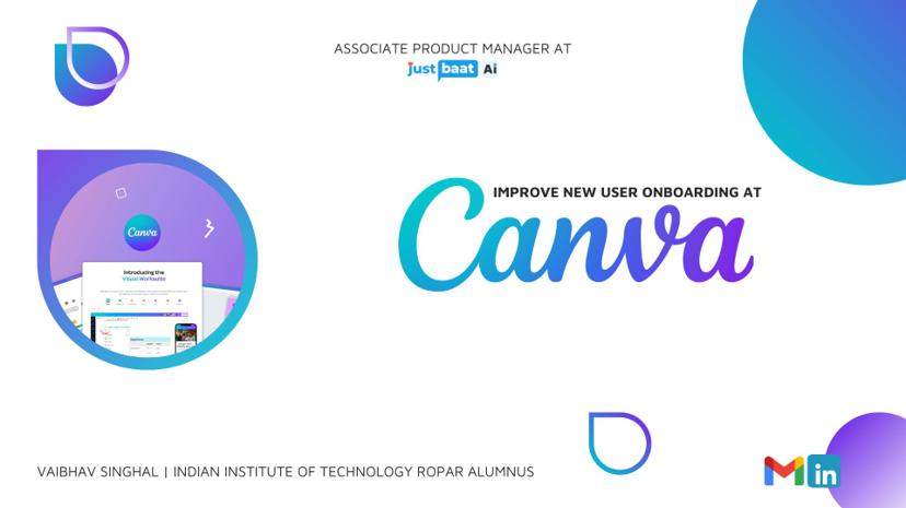Canva | User Onboarding – Product Strategy & Design