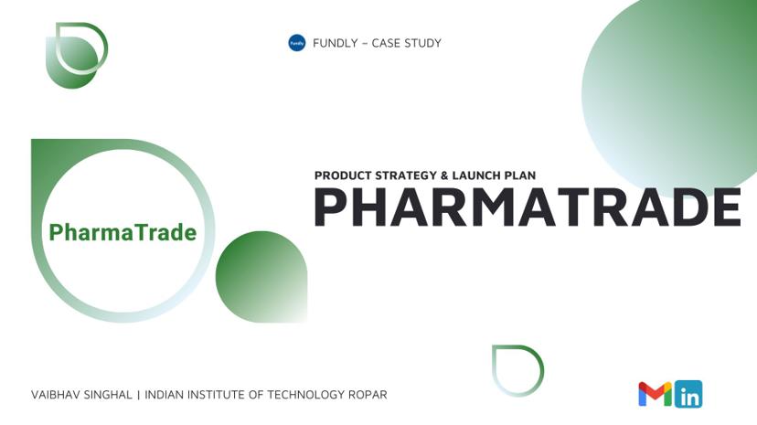 PharmaTrade | Product Strategy